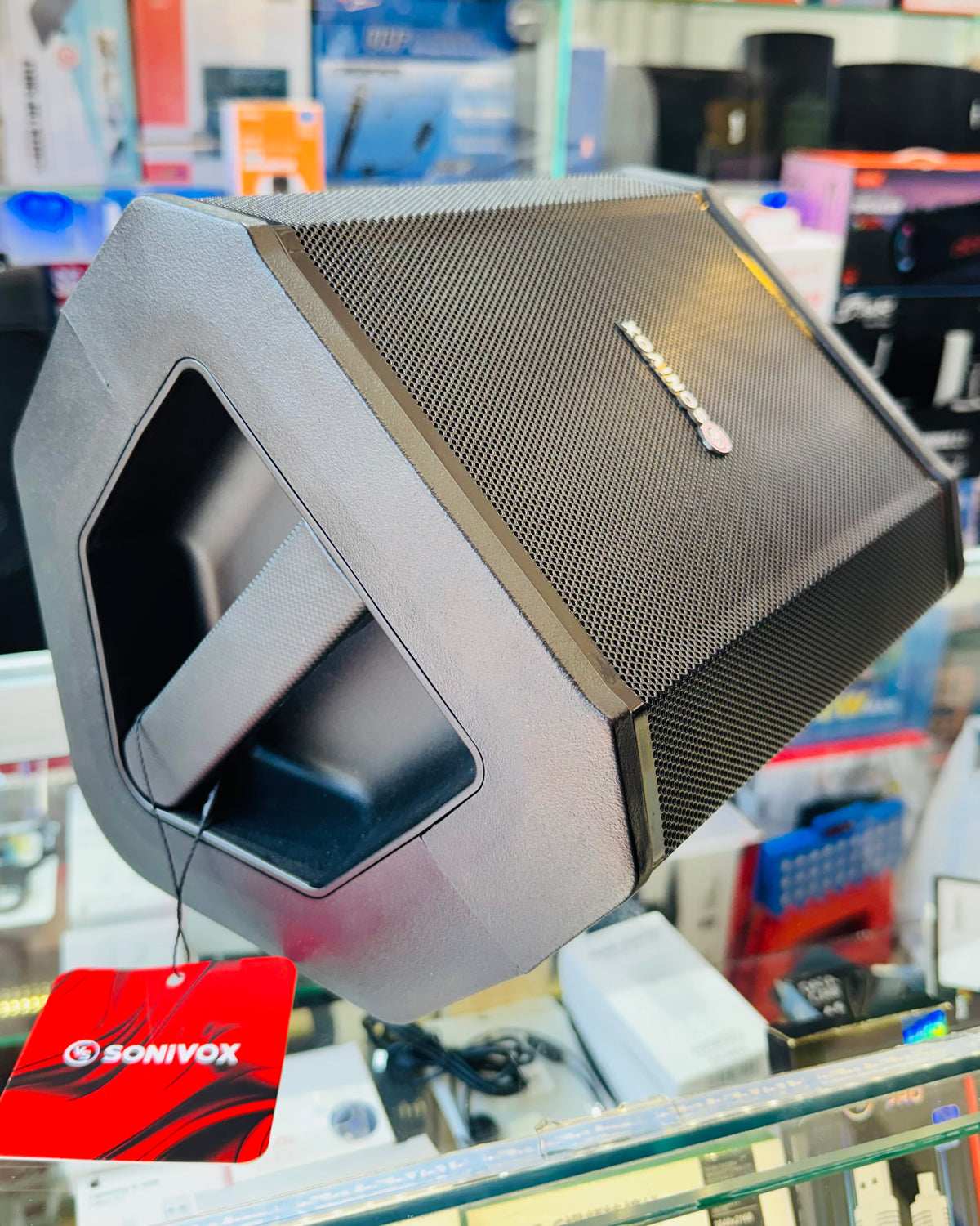 Cabina de sonido recargable SONIVOX 6,5" PRO