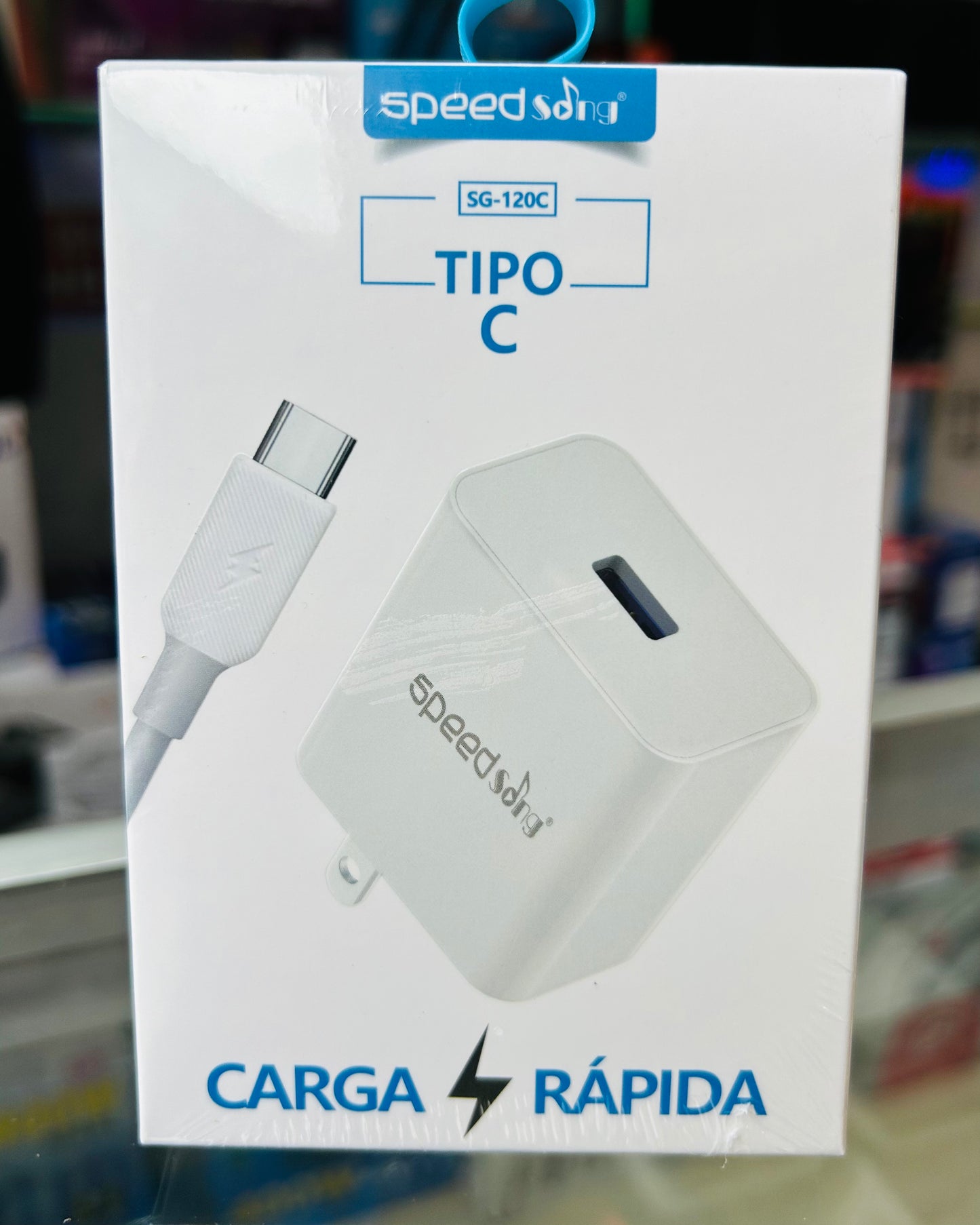 Cargador carga rápida TIPO C