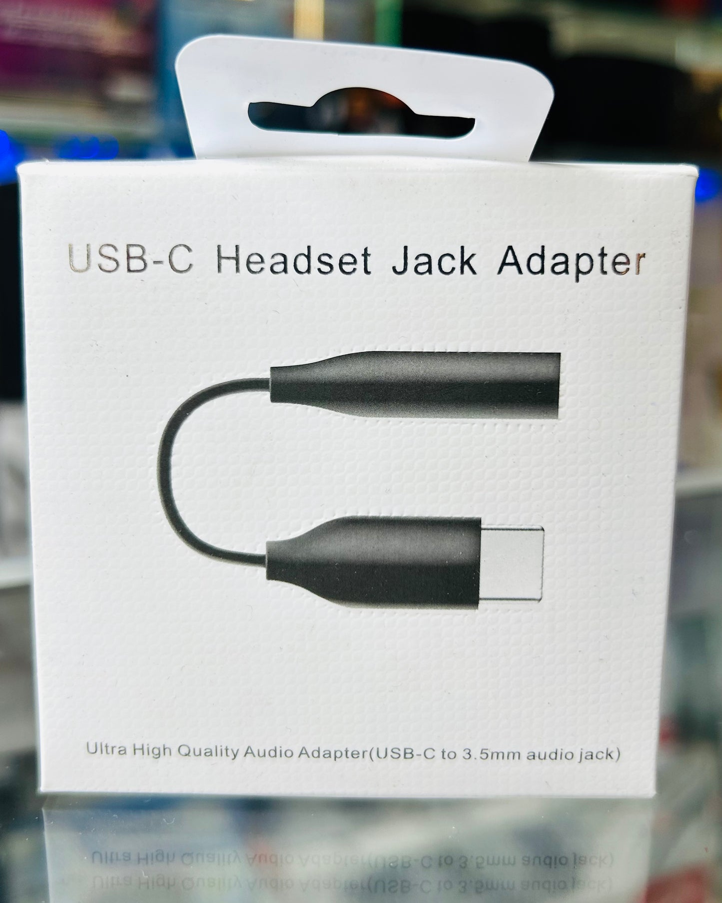 Convertidor para celular TIPO C - JACK 3.5MM