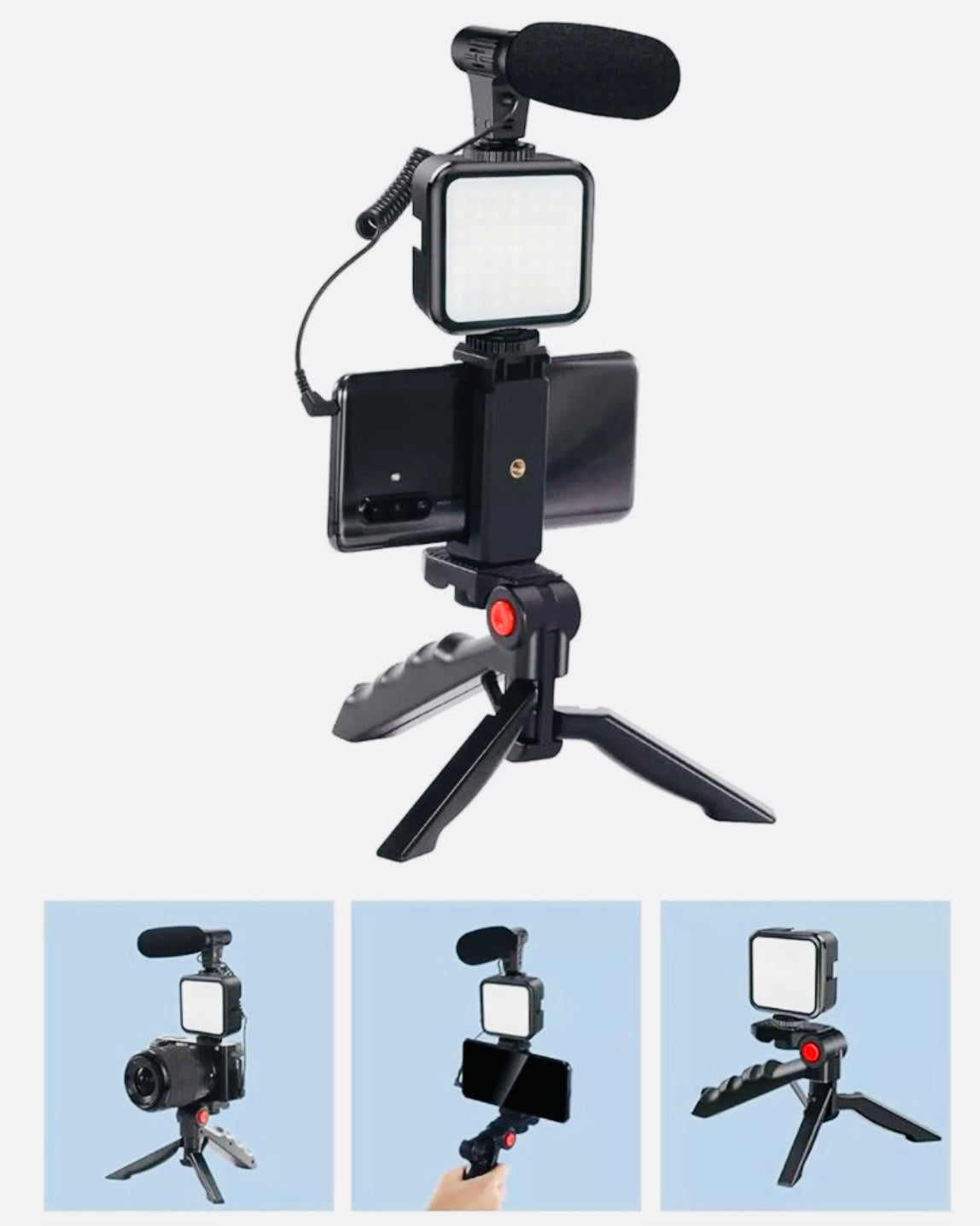 KIT de grabación de contenido AY49