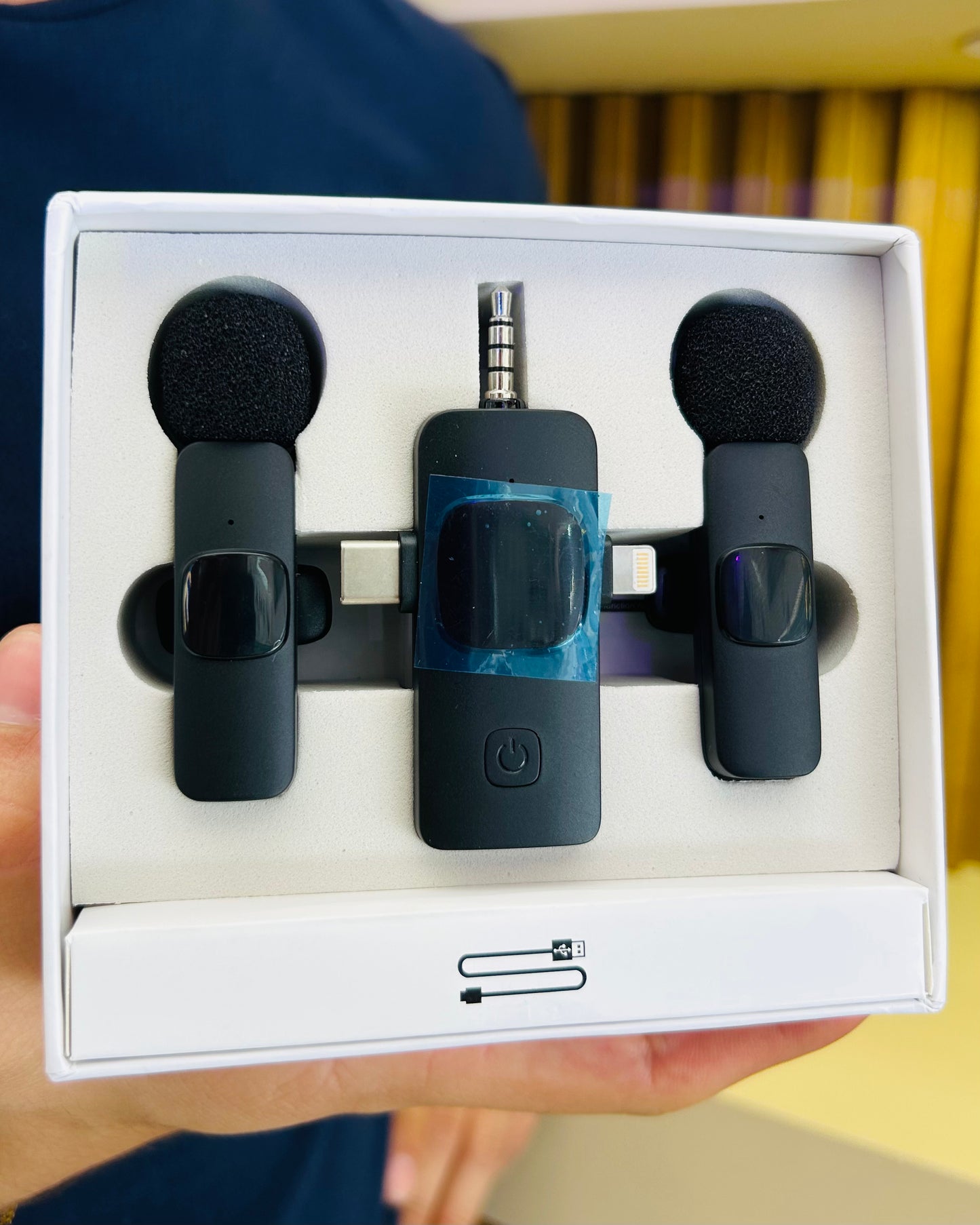 MICROFONOS DUO VP 056
