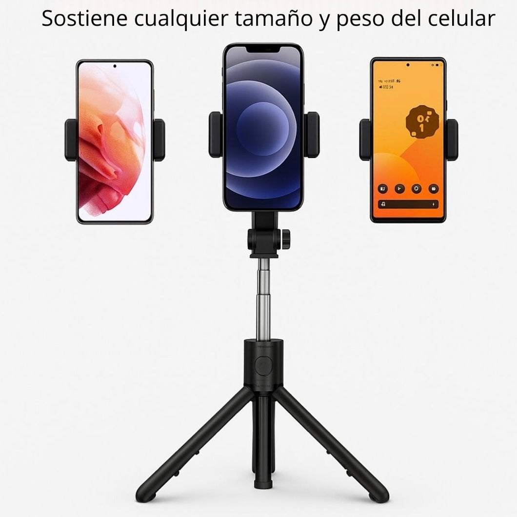 Trípode selfie para celular R1L