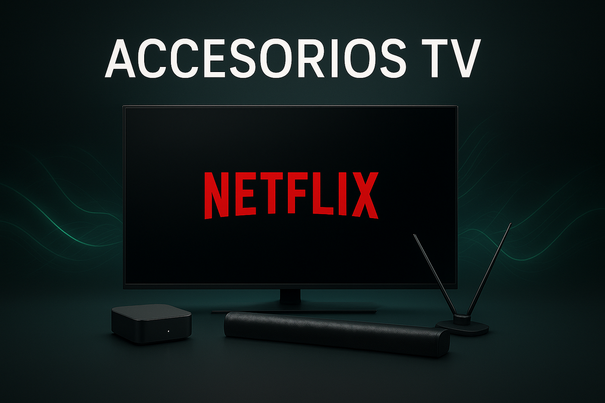 ACCESORIOS TV