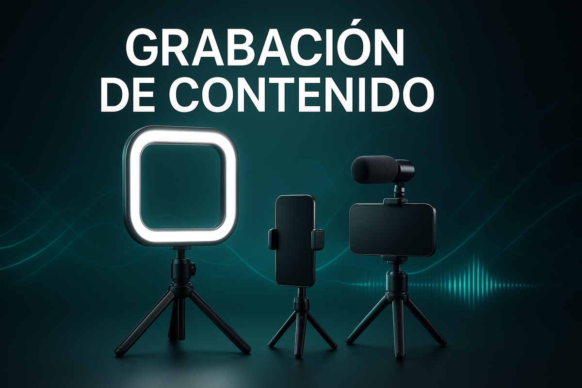 GRABACIÓN DE CONTENIDO
