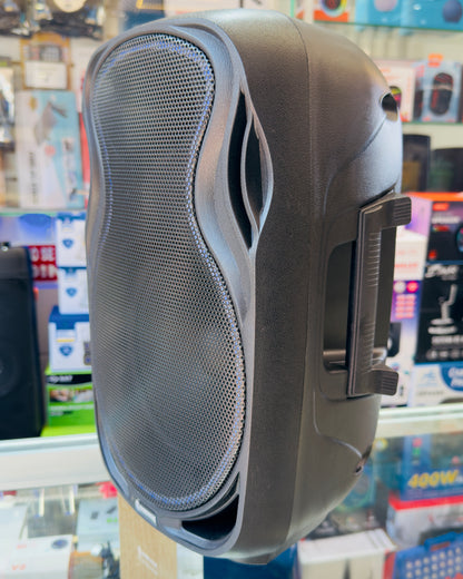 Cabina de sonido recargable SONIVOX 8"
