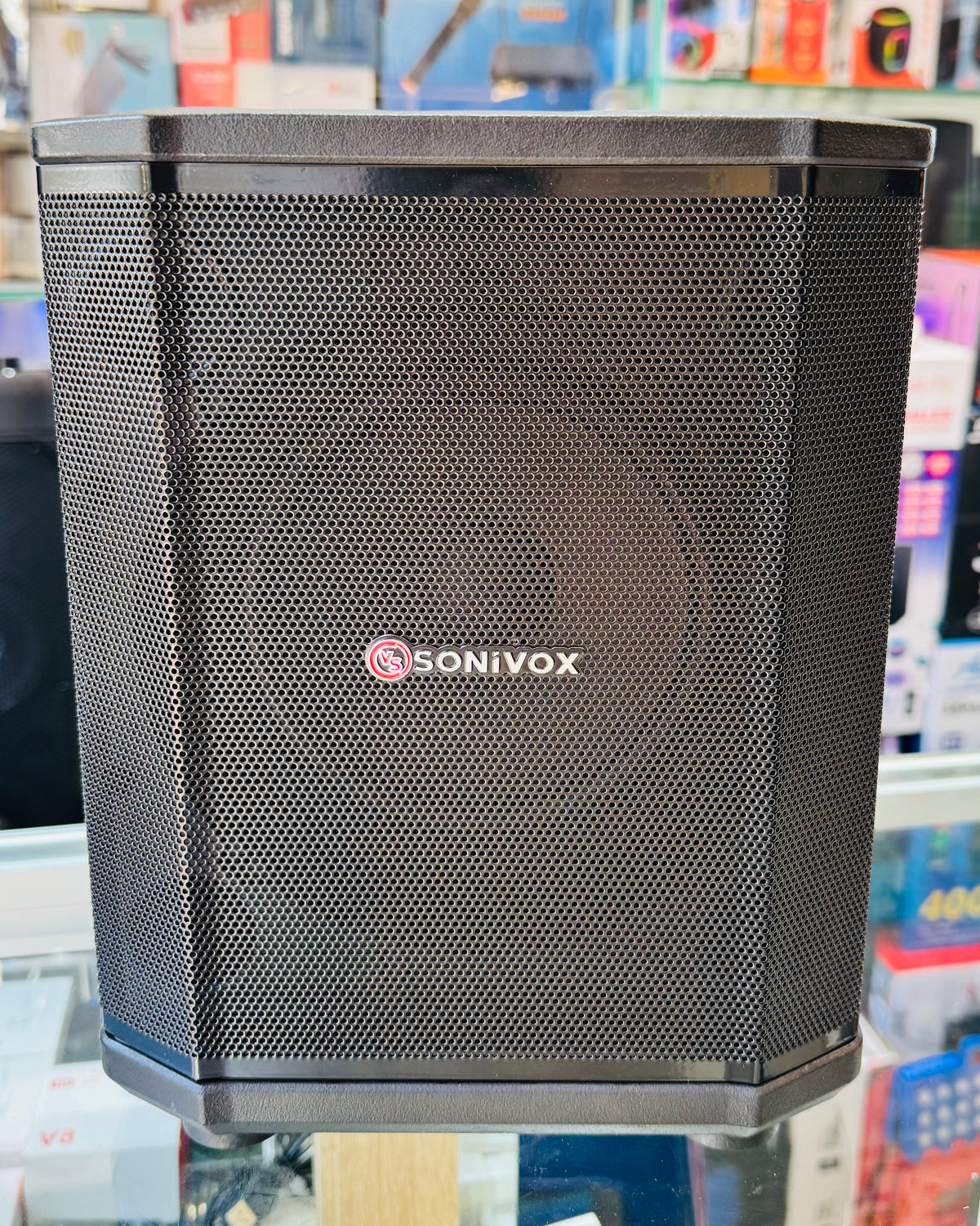 Cabina de sonido recargable SONIVOX 6,5" PRO