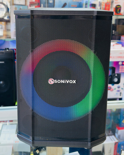 Cabina de sonido recargable SONIVOX 8" PRO