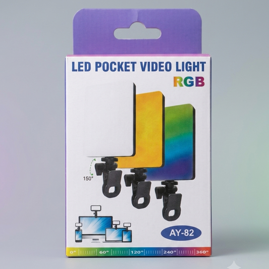 Lampara luz led para celular AY82