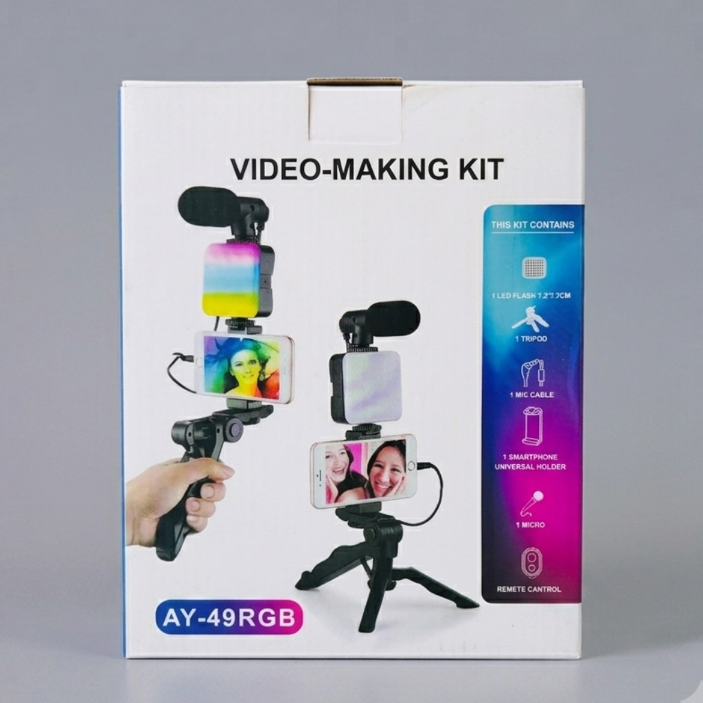 KIT de grabación de contenido AY49