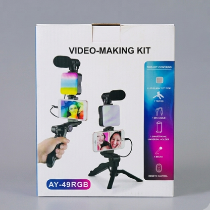 KIT de grabación de contenido AY49