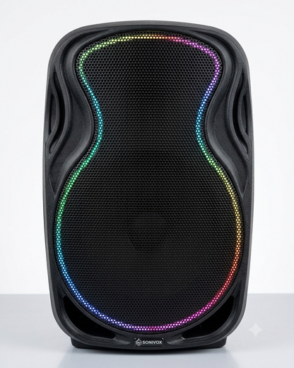 Cabina de sonido recargable SONIVOX 8"