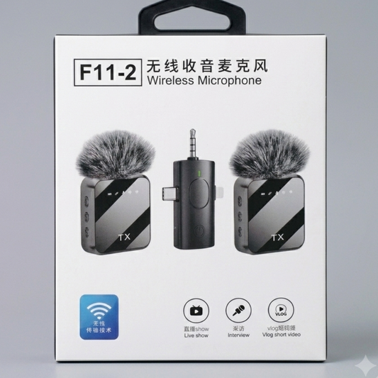 MICROFONOS  INALAMBRICOS  F11