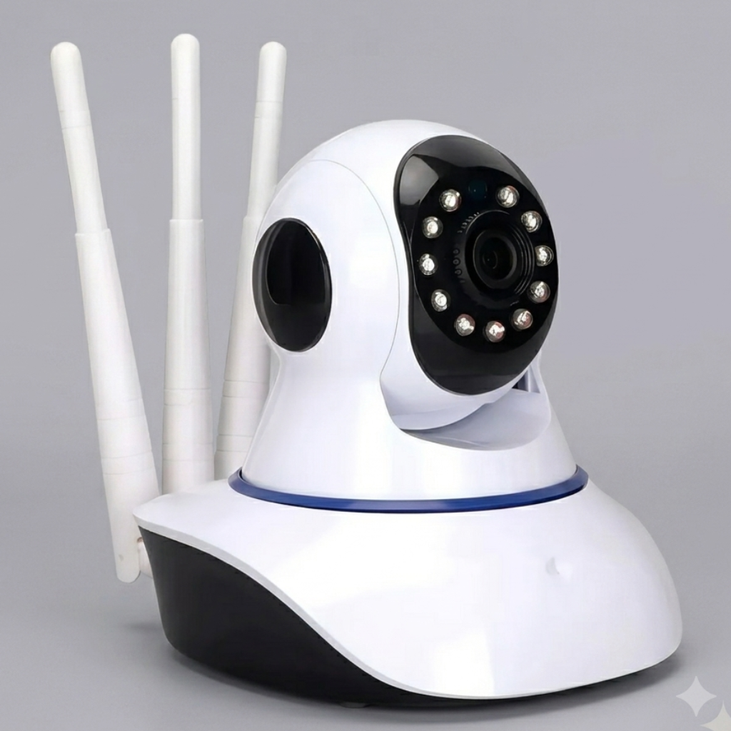 Cámara robótica WIFI 3 JORTAN 1MP