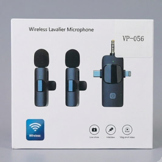 MICROFONOS DUO VP 056