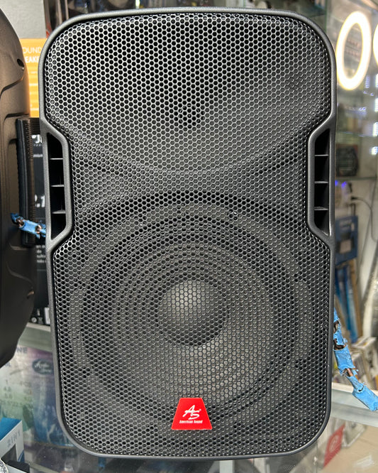 Cabina de sonido recargable 8" AMERICAN SOUND