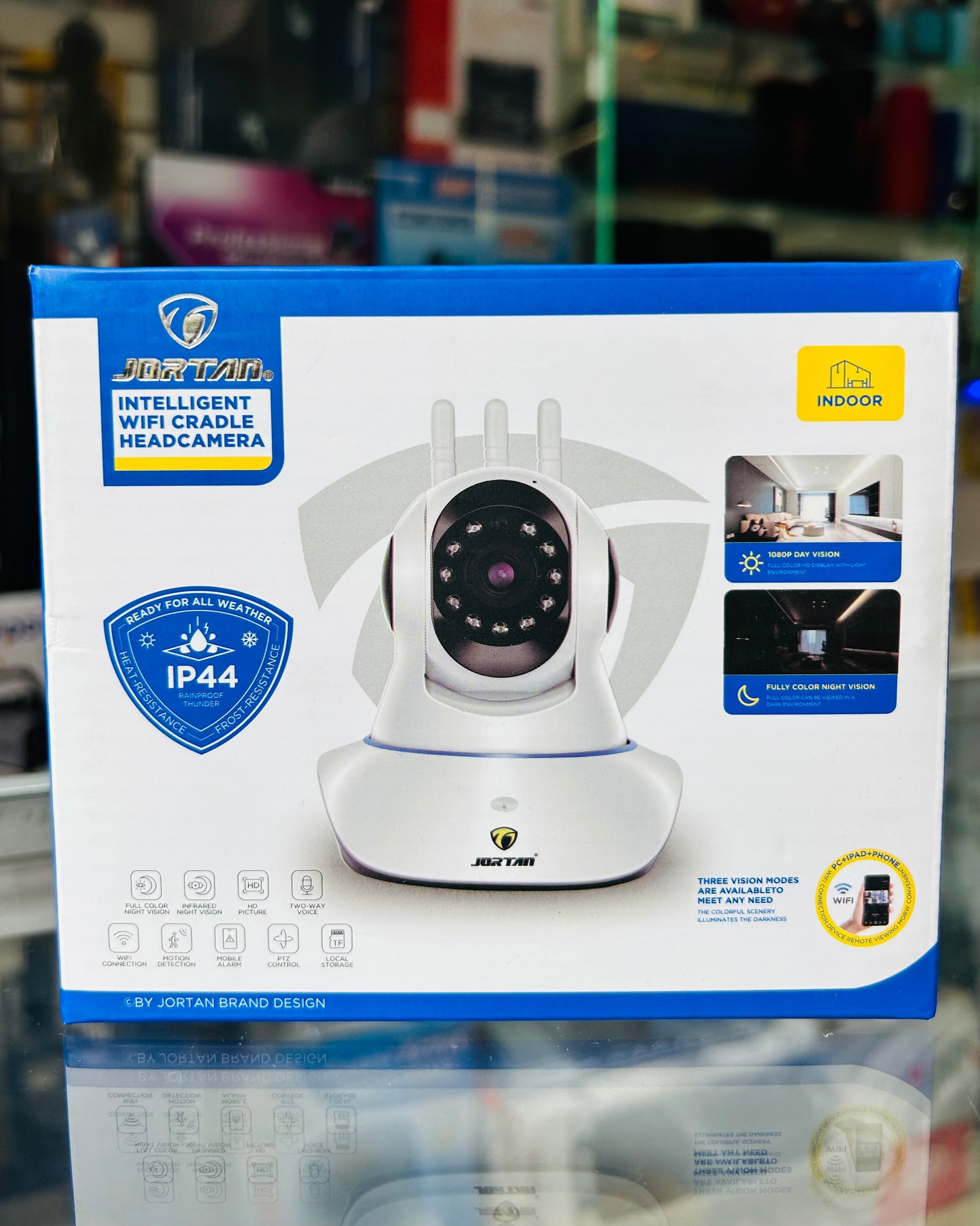 Cámara robótica WIFI 3 JORTAN 1MP