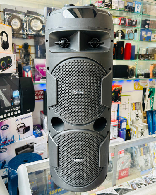 Cabina sonivox doble parlante de 6,5"