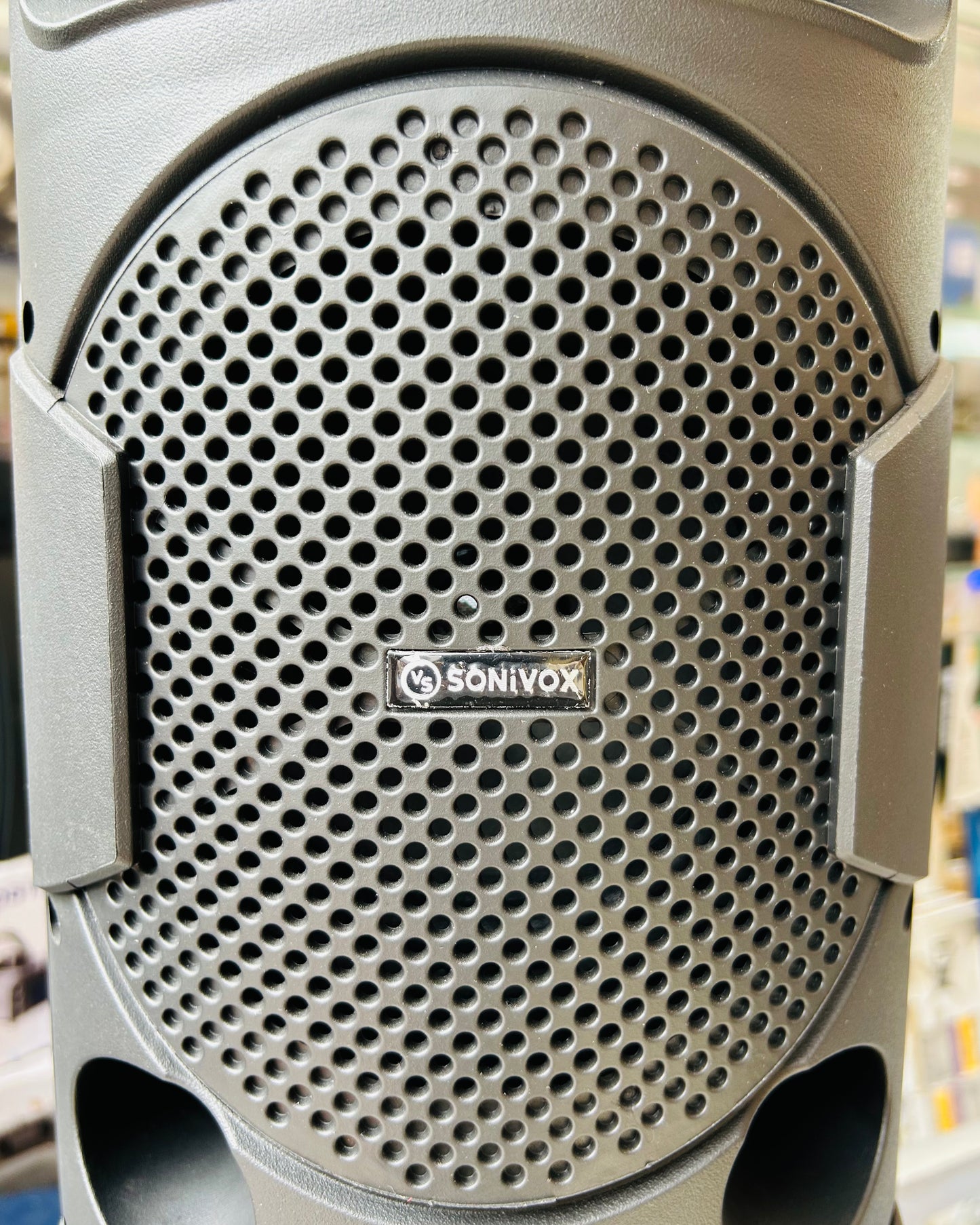 Cabina sonivox doble parlante de 6,5"