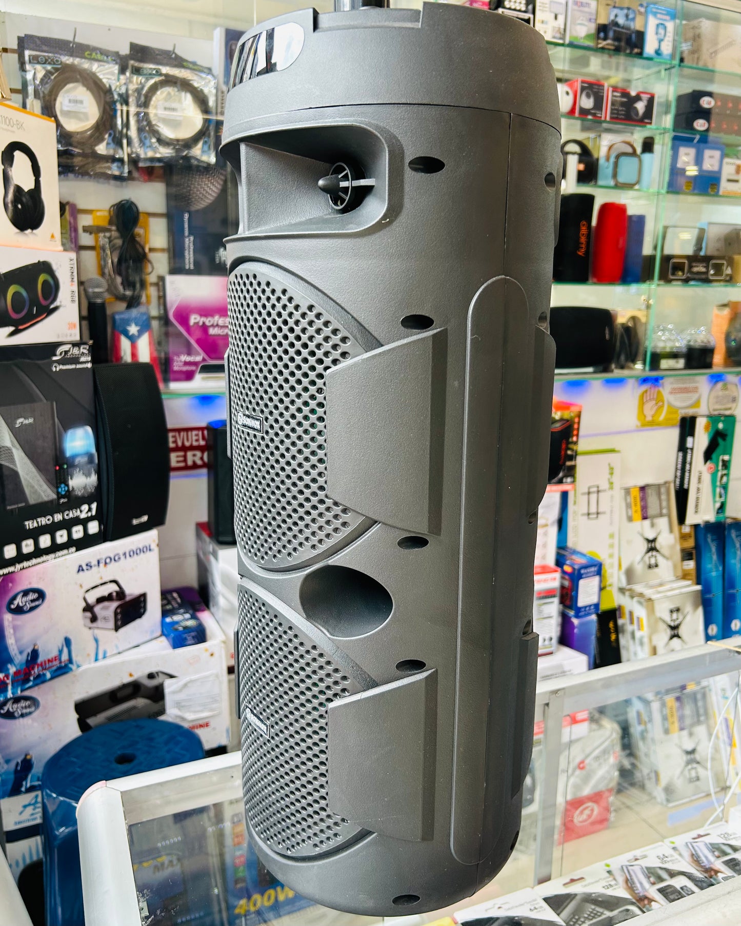 Cabina sonivox doble parlante de 6,5"