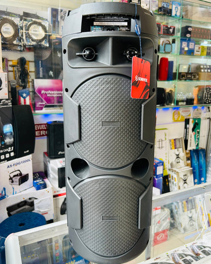 Cabina sonivox doble parlante de 6,5"
