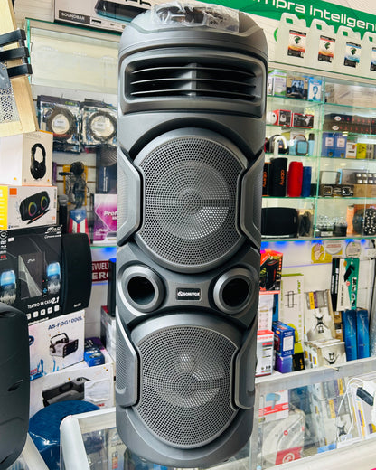 Cabina sonivox doble parlante 8" PRO