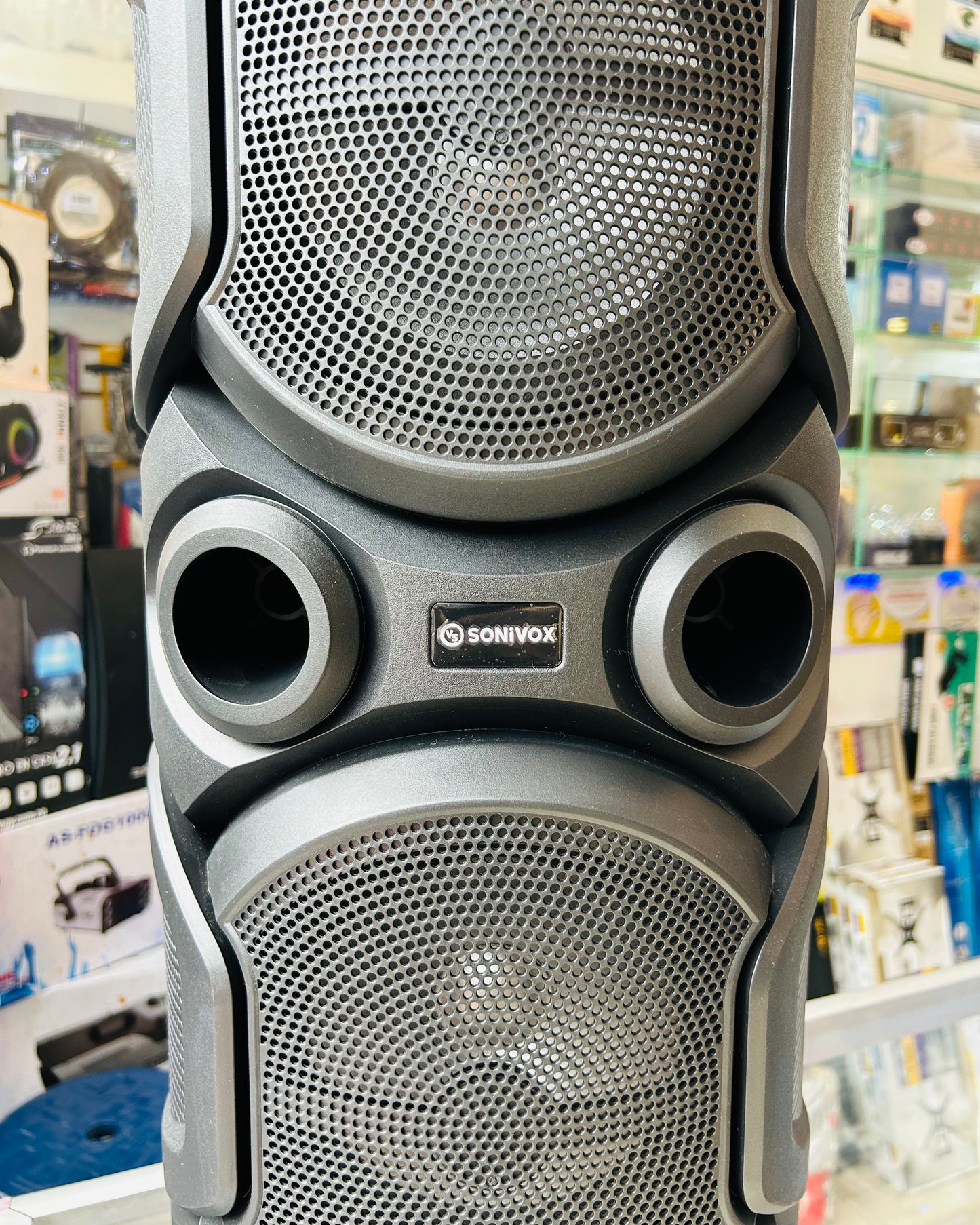 Cabina sonivox doble parlante 8" PRO