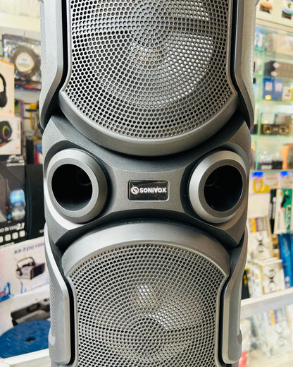 Cabina sonivox doble parlante 8" PRO