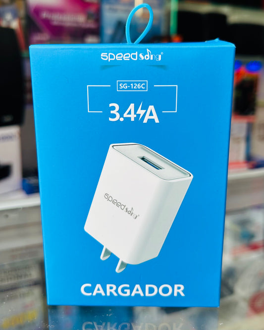 Adaptador USB 3.4A