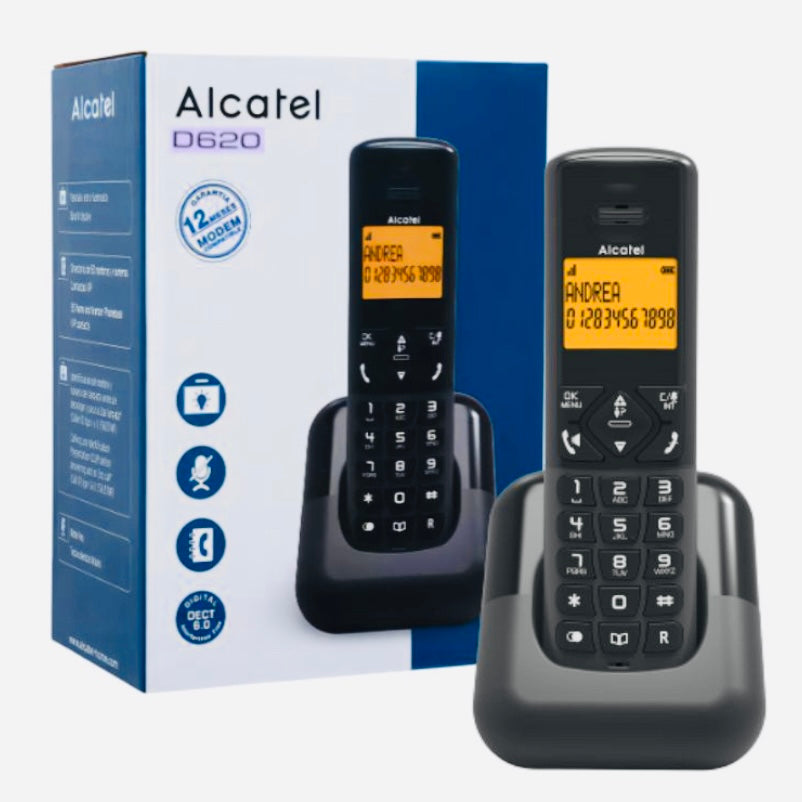 Teléfono fijo inalámbrico D620