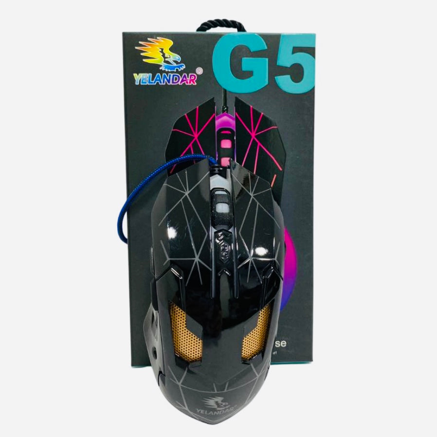 Mouse GAMER de cable USB G5