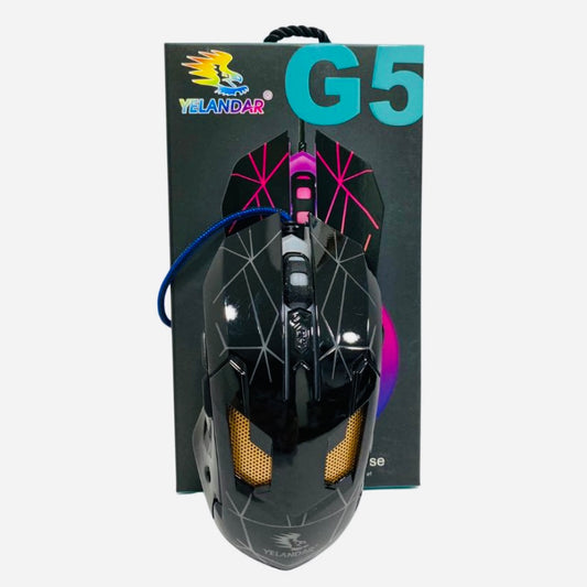 Mouse GAMER de cable USB G5