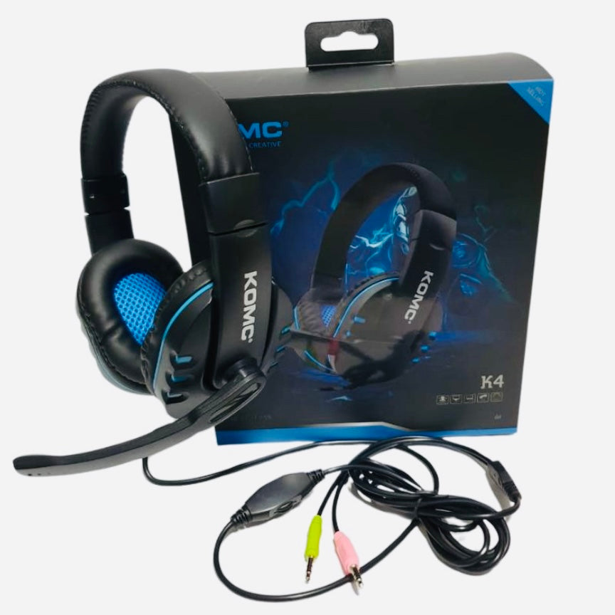 Diadema tipo GAMER K4