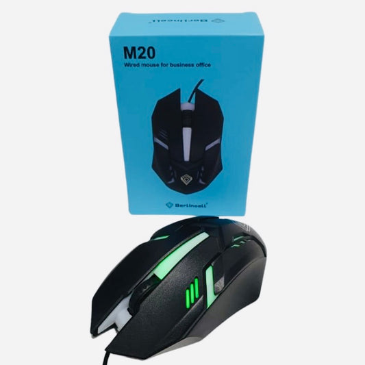 Mouse tipo GAMER de cable USB