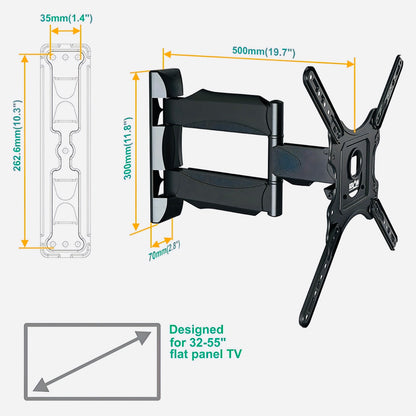 Soporte de TV 32"-55"   P4