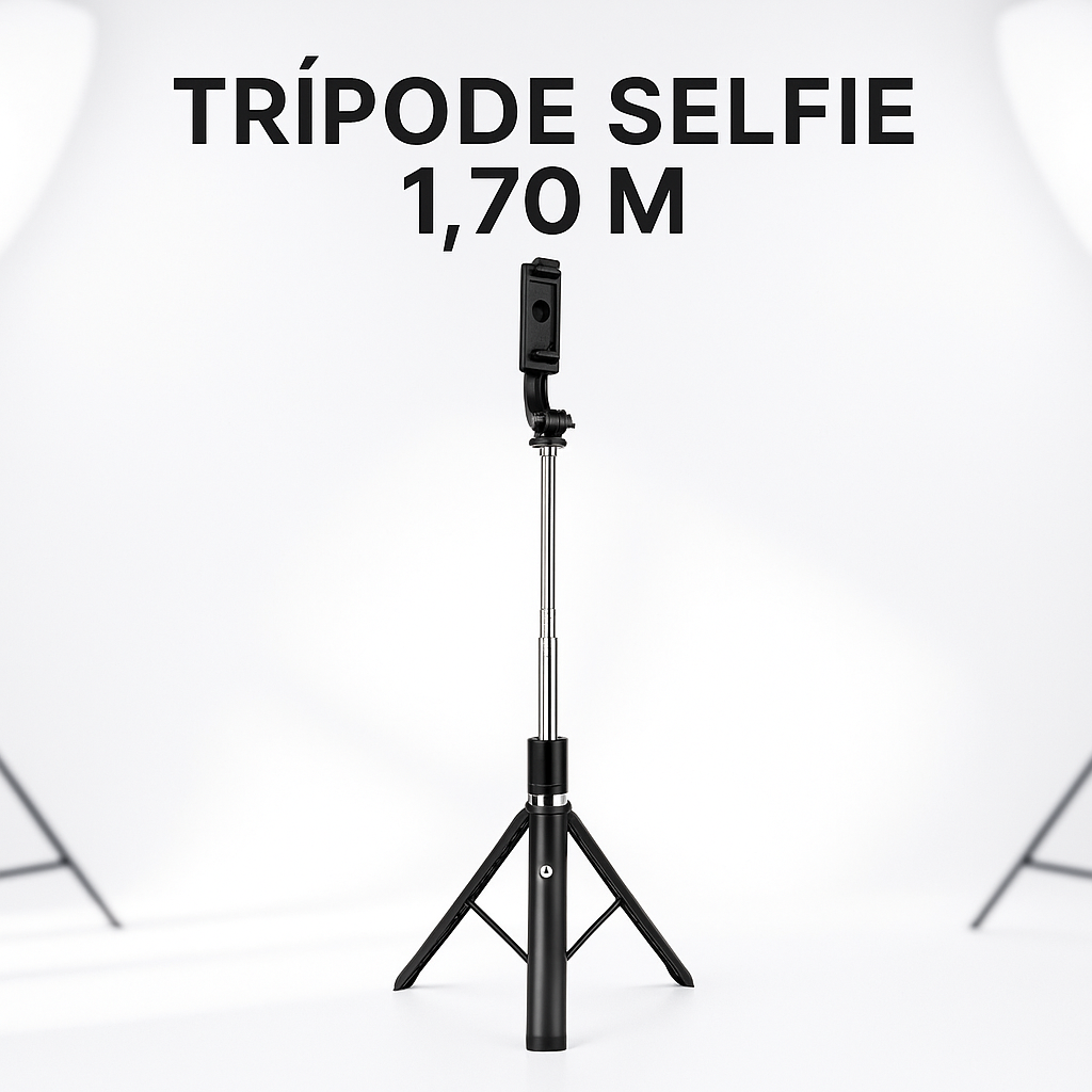 Trípode selfie para celular  R1L