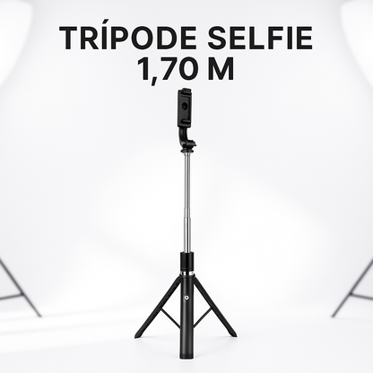 Trípode selfie para celular  R1L