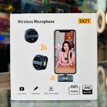 MICROFONOS PROFESIONALES SX21