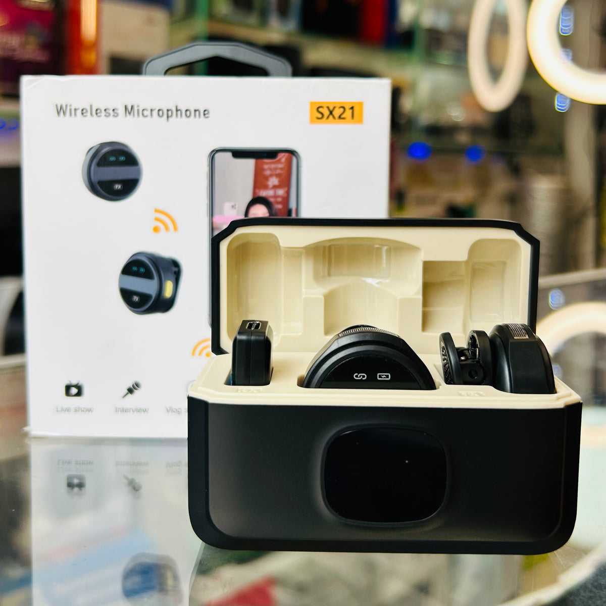 MICROFONOS PROFESIONALES SX21