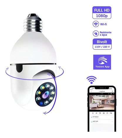 Cámara Robótica Bombillo