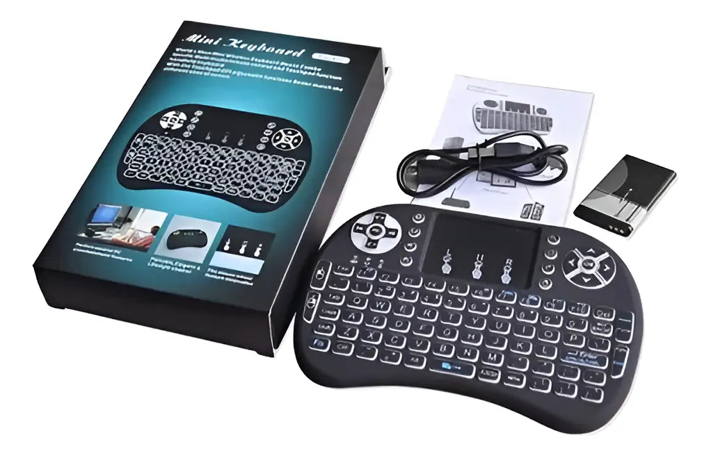 Mini teclado inalambrico smart TV