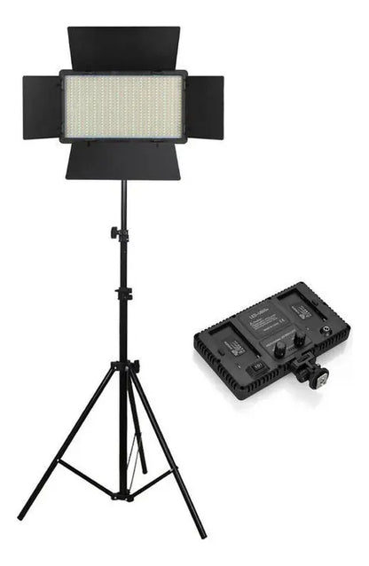 Panel de luz led PRO 600 + Trípode
