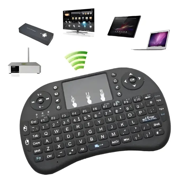 Mini teclado inalambrico smart TV